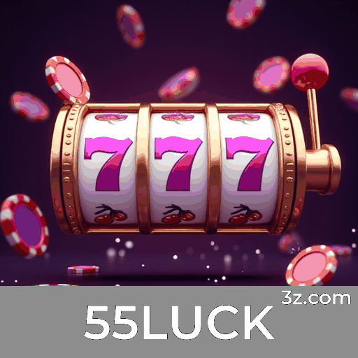 Bônus exclusivo de R$99 + 50 giros grátis para download do app 55LUCK